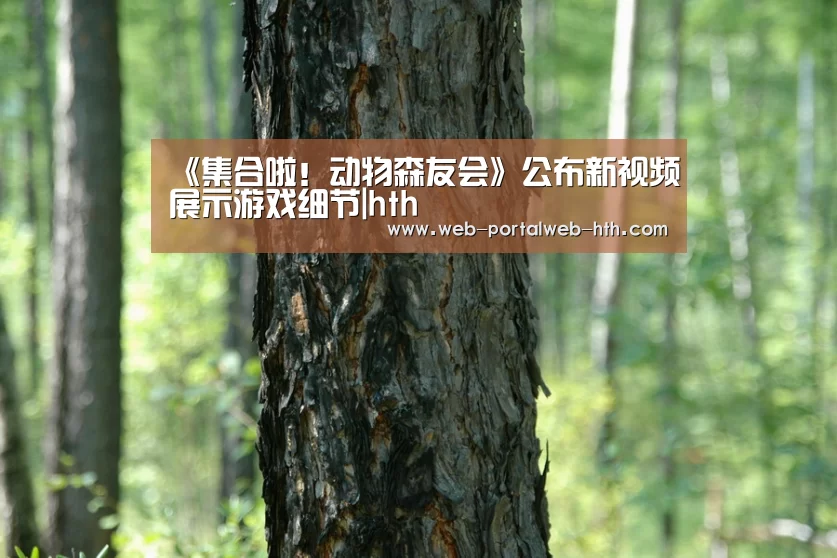 《集合啦!动物森友会》公布新视频展示游戏细节|hth(图3) 《集合啦!动物森友会》公布新视频展示游戏细节|hth(图3)