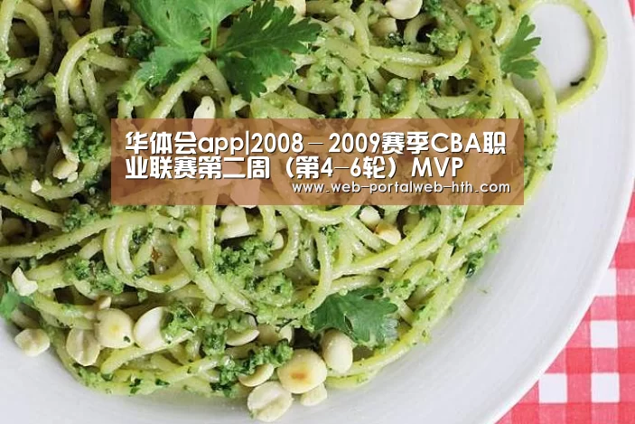 华体会app|2008-2009赛季CBA职业联赛第二周(第4-6轮)MVP(图1) 华体会app